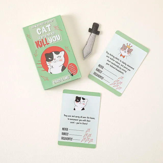 Is Your Cat Trying To Kill You: A Card Game