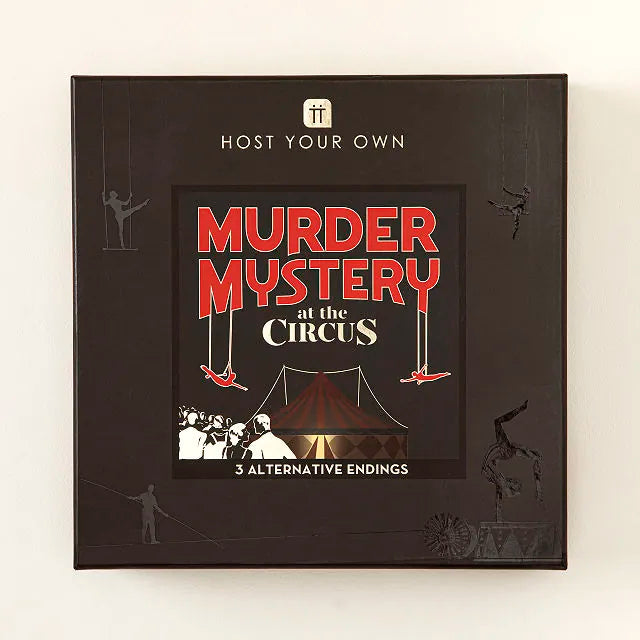 At Home Murder Mystery: Circus Edition