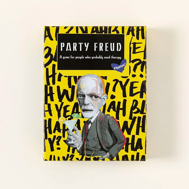 Party Freud: A Comical Group Therapy Game