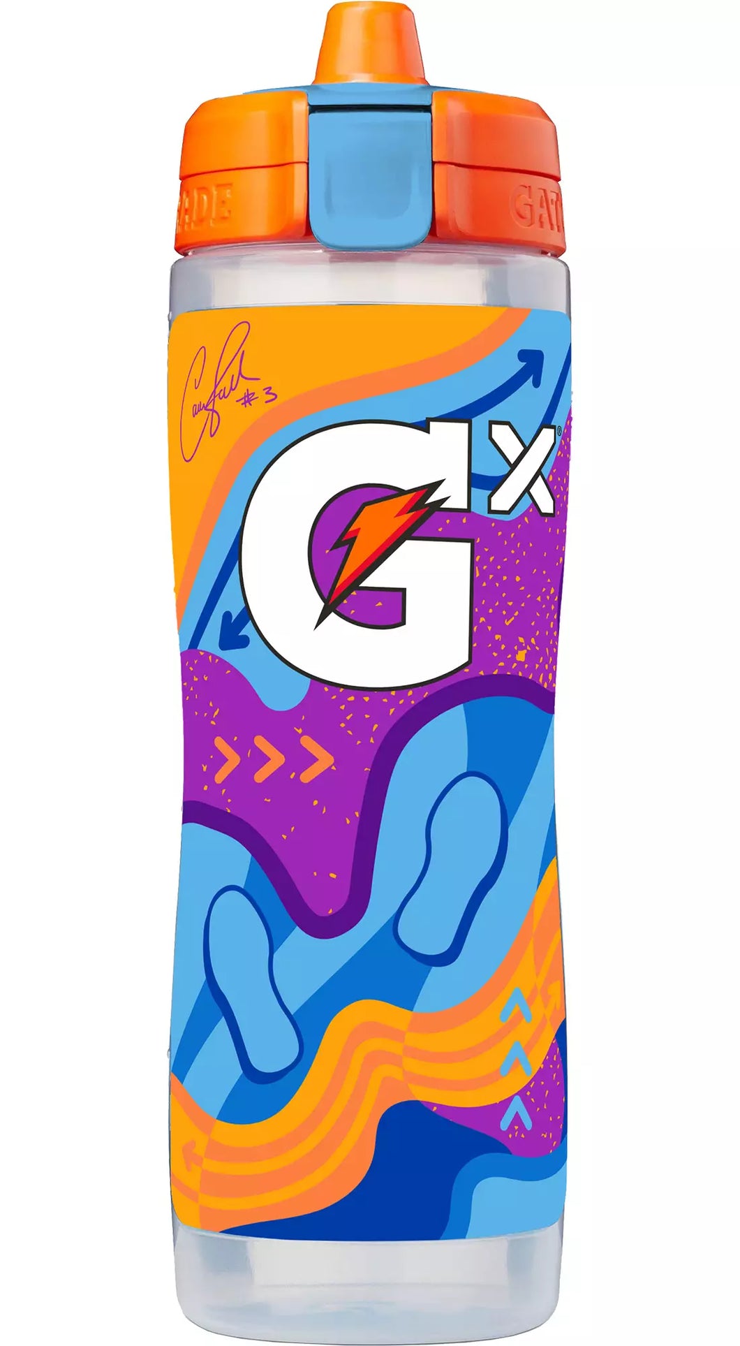 Gatorade Gx Candace Parker 30 oz. Fuel Tomorrow Bottle