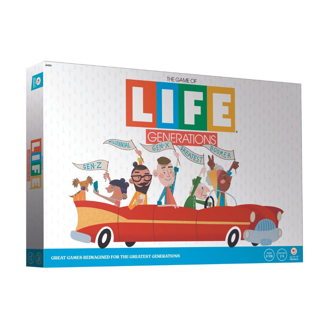 Joy for All - Game of Life Generations