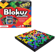 Load image into Gallery viewer, Mattel - Blokus Shuffle UNO Edition
