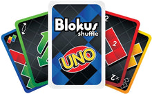 Load image into Gallery viewer, Mattel - Blokus Shuffle UNO Edition
