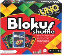 Load image into Gallery viewer, Mattel - Blokus Shuffle UNO Edition
