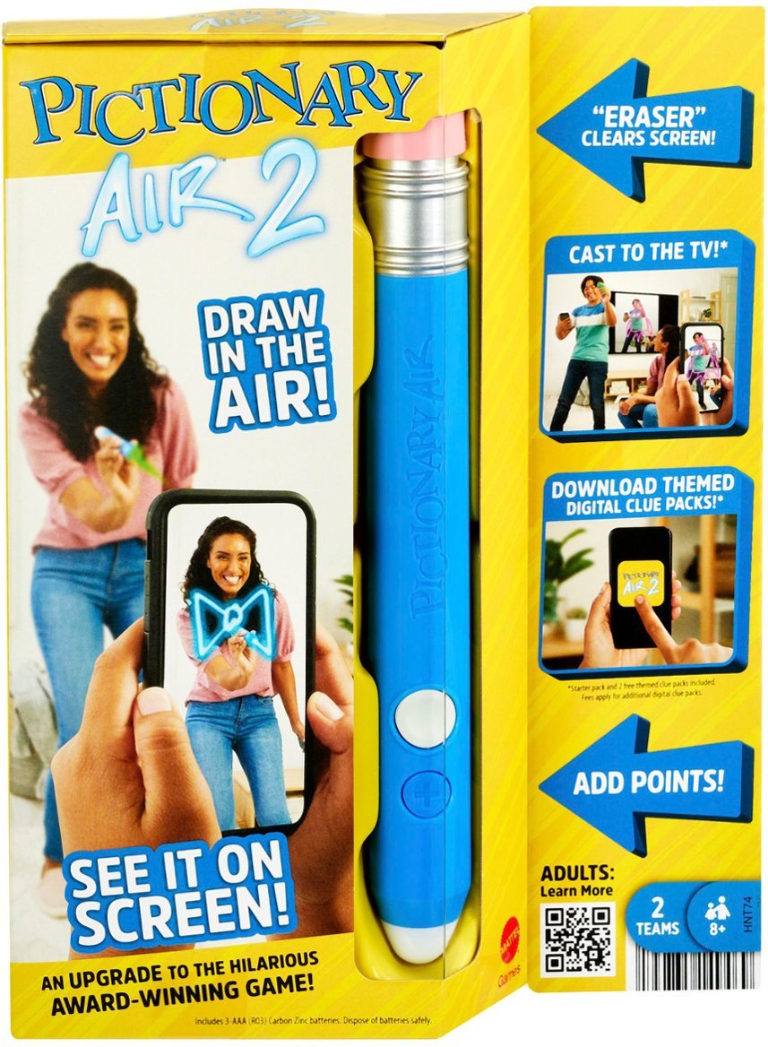 Mattel - Pictionary Air 2