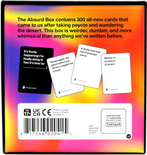 Load image into Gallery viewer, Cards Against Humanity: Absurd Box
