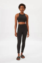 Load image into Gallery viewer, Black Compressive High-Rise Legging
