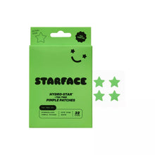 Load image into Gallery viewer, Starface Hydro-Star + Tea Tree Pimple Patches - 32ct
