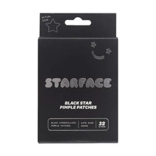 Load image into Gallery viewer, Starface Black Star Pimple Patches - 32ct
