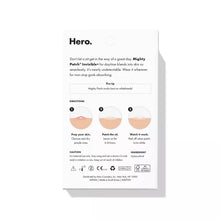 Load image into Gallery viewer, Hero Cosmetics Mighty Patch Invisible + Acne Pimple Patches - 24ct
