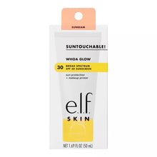 Load image into Gallery viewer, e.l.f. SKIN Suntouchable! Whoa Glow SPF 30 Sunscreen &amp; Primer - 1.69 fl oz
