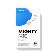 Load image into Gallery viewer, Hero Cosmetics Mighty Patch Invisible + Acne Pimple Patches - 24ct
