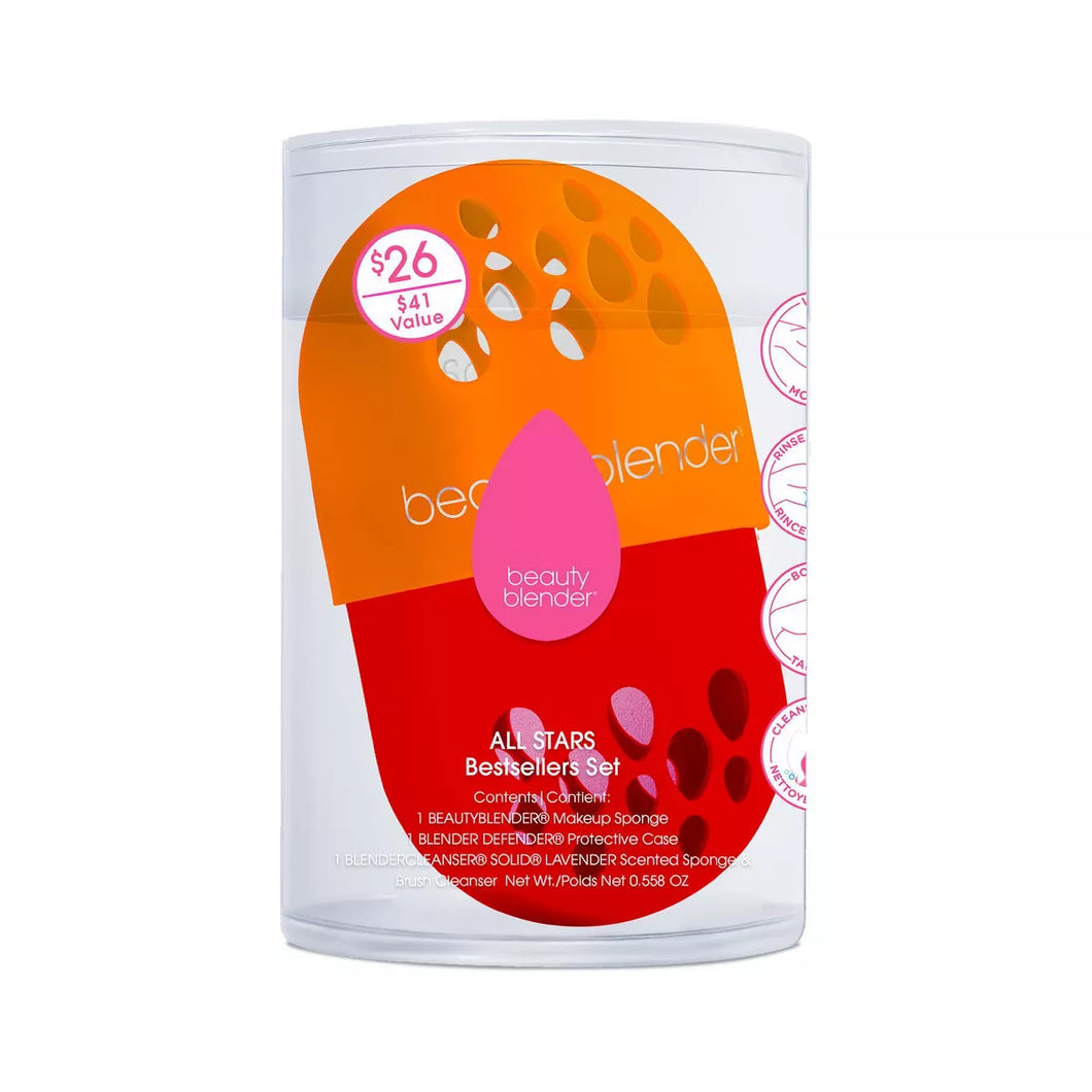 Beautyblender All Stars Discovery Beauty Tool Kit - 3ct