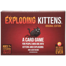 Load image into Gallery viewer, Exploding Kittens Card Game
