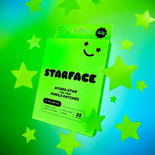 Load image into Gallery viewer, Starface Hydro-Star + Tea Tree Pimple Patches - 32ct
