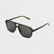 Load image into Gallery viewer, Women&#39;s Plastic Aviator Sunglasses
