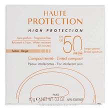 Load image into Gallery viewer, Avene High Protection Tinted Compact SPF 50 - Beige (0.35 oz.)
