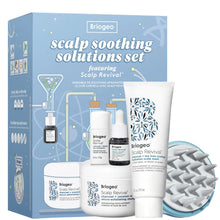 Load image into Gallery viewer, Briogeo Scalp Revival Soothing Solutions Value Set for Oily Itchy Dry Scalp Set (Worth $102.00)
