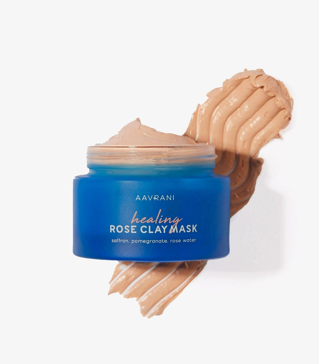 Healing Rose Clay Mask