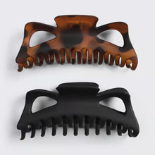 Load image into Gallery viewer, Jumbo Classic Claw Clips 2pc - Recycled Plastic
