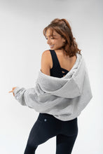 Load image into Gallery viewer, Zip Cloud Hoodie - Heather Grey
