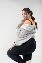 Load image into Gallery viewer, Zip Cloud Hoodie - Heather Grey
