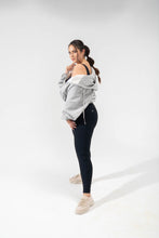 Load image into Gallery viewer, Zip Cloud Hoodie - Heather Grey
