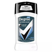 Load image into Gallery viewer, Degree Men Ultraclear Black + White Fresh 72-Hour Antiperspirant &amp; Deodorant - 2.7oz
