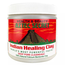 Load image into Gallery viewer, Aztec Secret Indian Healing Clay Deep Pore Cleansing Face &amp; Body Mask, Natural Calcium Bentonite Clay
