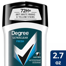 Load image into Gallery viewer, Degree Men Ultraclear Black + White Fresh 72-Hour Antiperspirant &amp; Deodorant - 2.7oz
