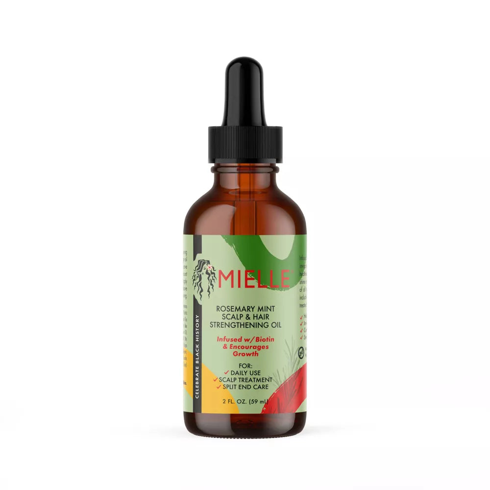 Mielle Organics Rosemary Mint Hair Growth Oil - 2 fl oz