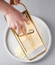 Load image into Gallery viewer, Gold Cheese Grater
