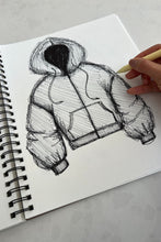 Load image into Gallery viewer, Zip Cloud Hoodie - Heather Grey
