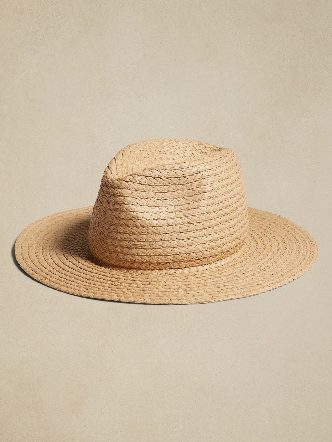 Braided Straw Fedora