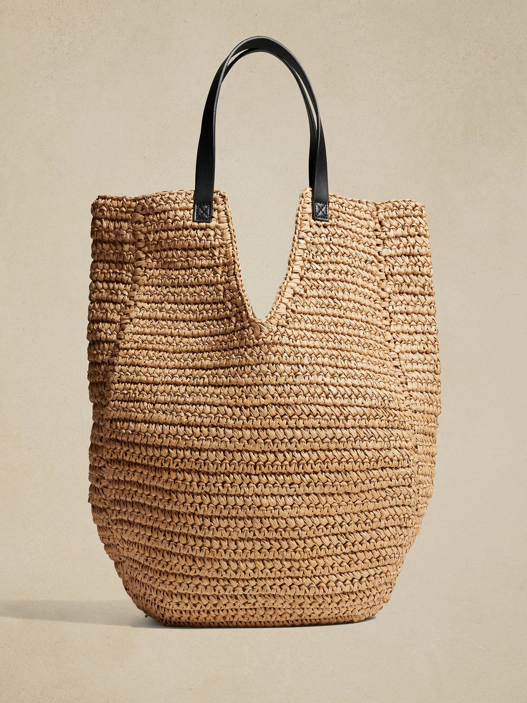 Straw Tote Bag