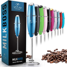 Load image into Gallery viewer, Milk Boss Milk Frother With Stand
