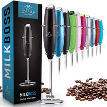 Load image into Gallery viewer, Milk Boss Milk Frother With Stand
