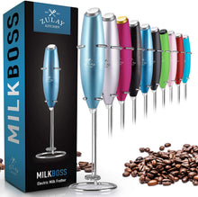 Load image into Gallery viewer, Milk Boss Milk Frother With Stand
