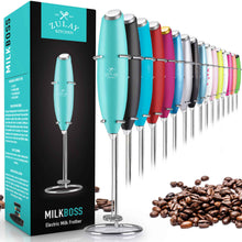 Load image into Gallery viewer, Milk Boss Milk Frother With Stand
