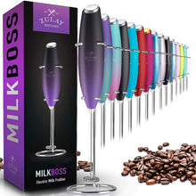 Load image into Gallery viewer, Milk Boss Milk Frother With Stand
