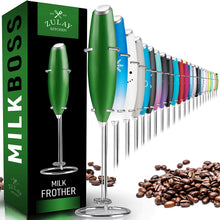 Load image into Gallery viewer, Milk Boss Milk Frother With Stand
