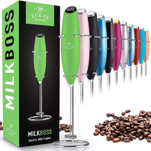 Load image into Gallery viewer, Milk Boss Milk Frother With Stand
