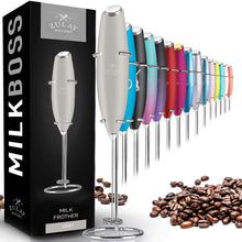 Load image into Gallery viewer, Milk Boss Milk Frother With Stand
