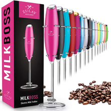 Load image into Gallery viewer, Milk Boss Milk Frother With Stand
