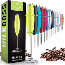 Load image into Gallery viewer, Milk Boss Milk Frother With Stand
