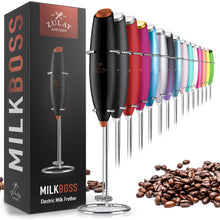 Load image into Gallery viewer, Milk Boss Milk Frother With Stand
