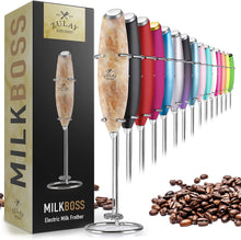 Load image into Gallery viewer, Milk Boss Milk Frother With Stand
