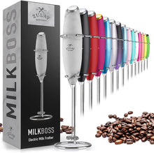 Load image into Gallery viewer, Milk Boss Milk Frother With Stand
