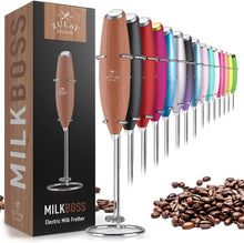 Load image into Gallery viewer, Milk Boss Milk Frother With Stand
