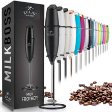 Load image into Gallery viewer, Milk Boss Milk Frother With Stand
